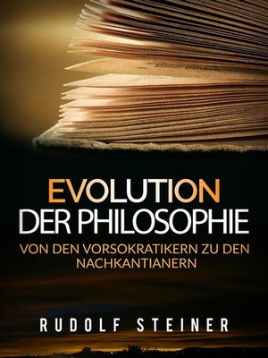 cover image of Evolution der Philosophie